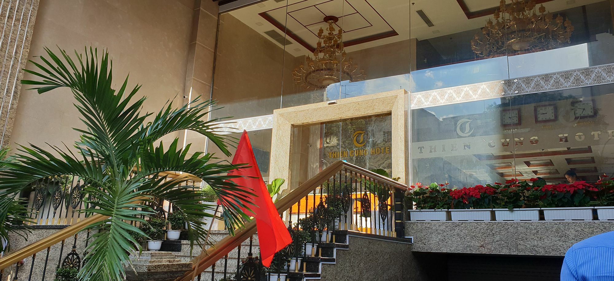 Oyo 231 Thien Cung Hotel Хошимін Екстер'єр фото