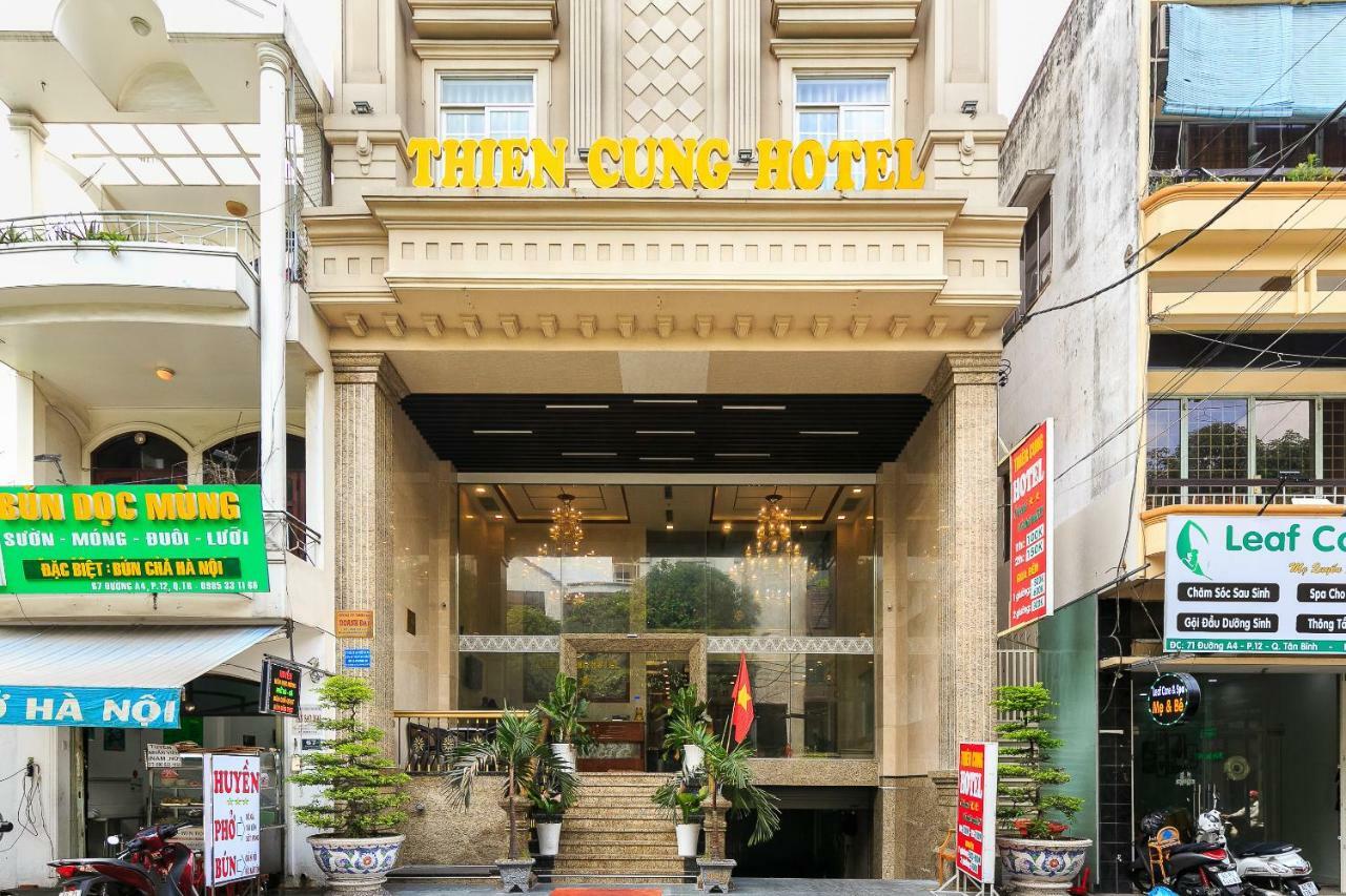 Oyo 231 Thien Cung Hotel Хошимін Екстер'єр фото