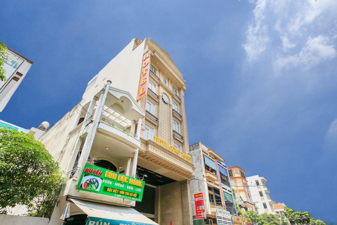 Oyo 231 Thien Cung Hotel Хошимін Екстер'єр фото
